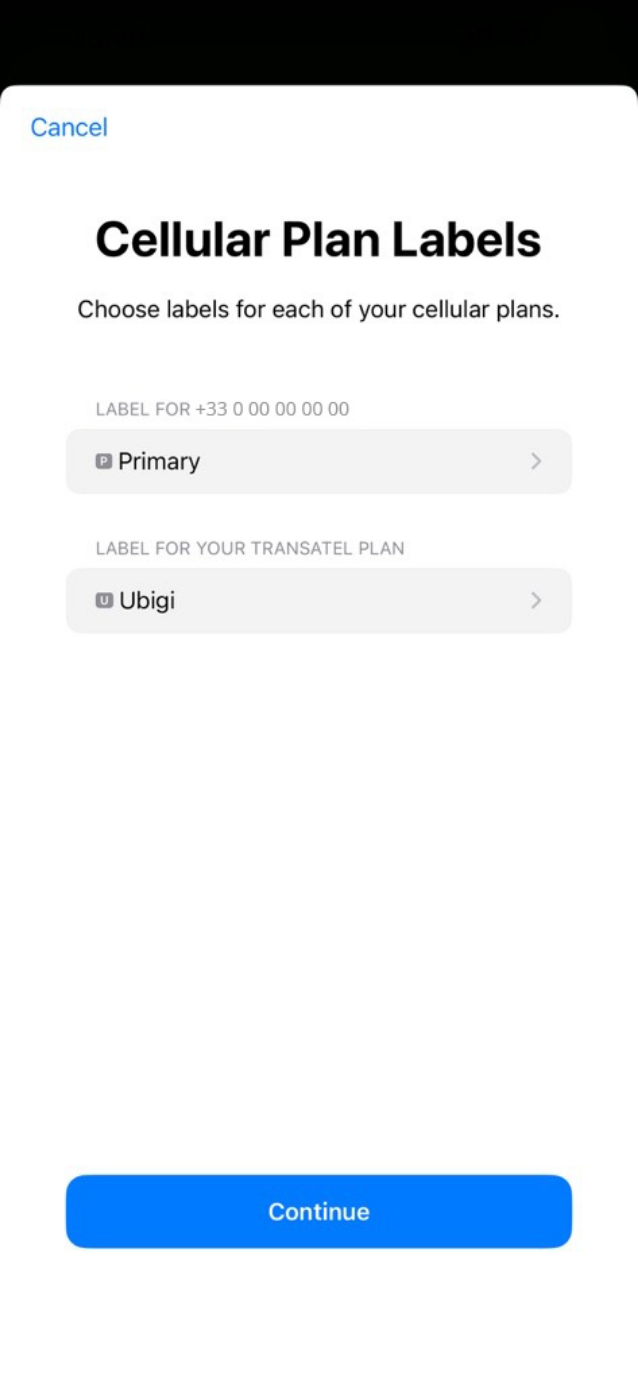 Vip guide Phone 5