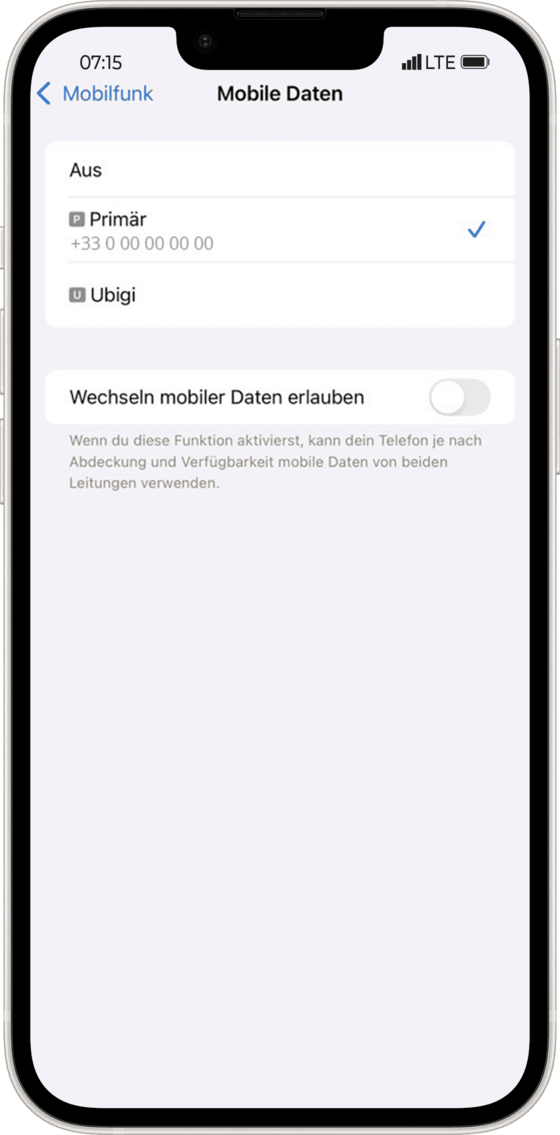 Vip guide Phone 17