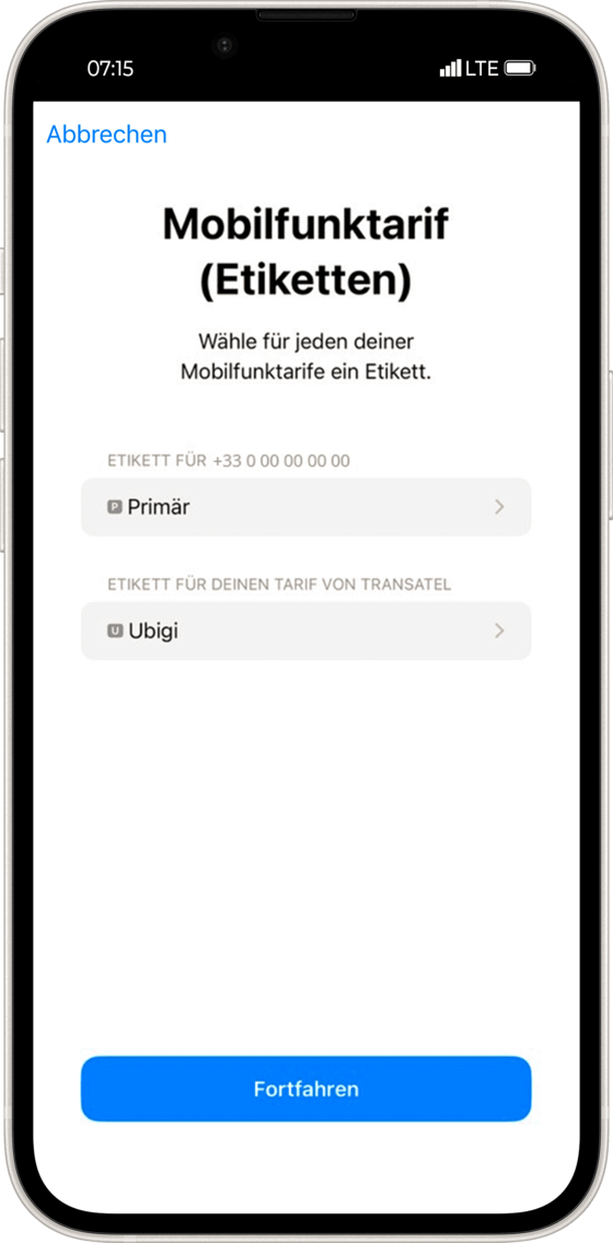 Vip guide Phone 9