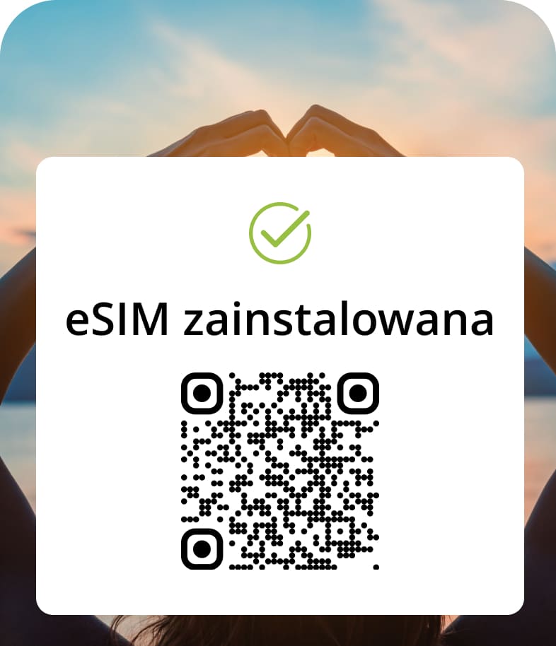 eSIM installed