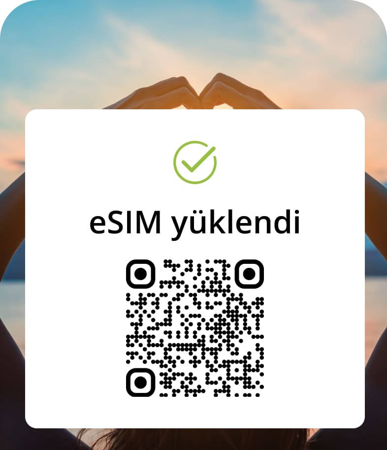 eSIM installed