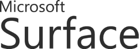 microsoftsurfaceのロゴ