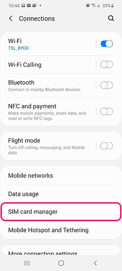 How do I activate the eSIM on Galaxy S20 phones – Ubigi  