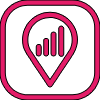 Yellow-square-with-location-icon-inside-and-connection-icon-inside-the-location-icon
