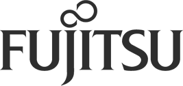 fujitsuのロゴ