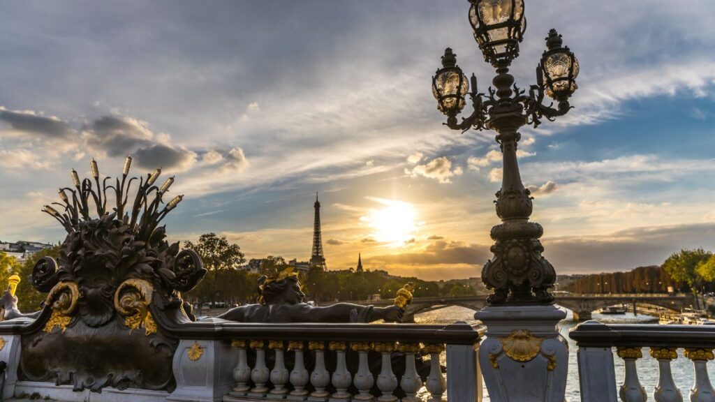 Seine River Bridges Pont Alexandre III photo spots