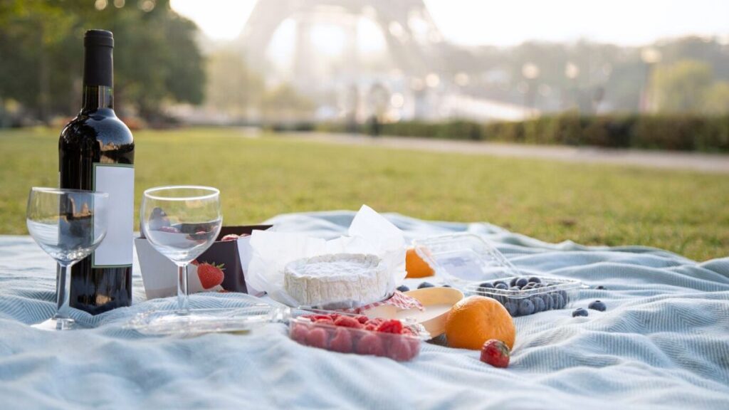 Wine and Cheese 
