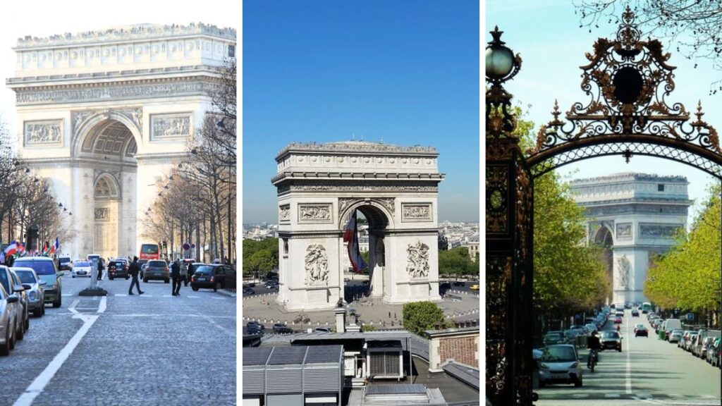 Arc de Triomphe spot photo