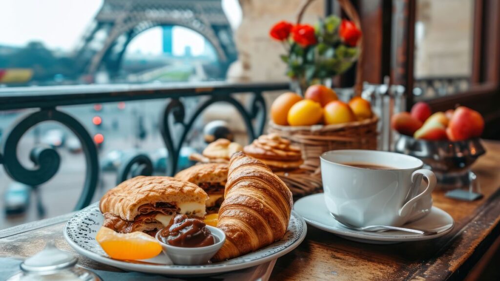 Photo Paris Croissant