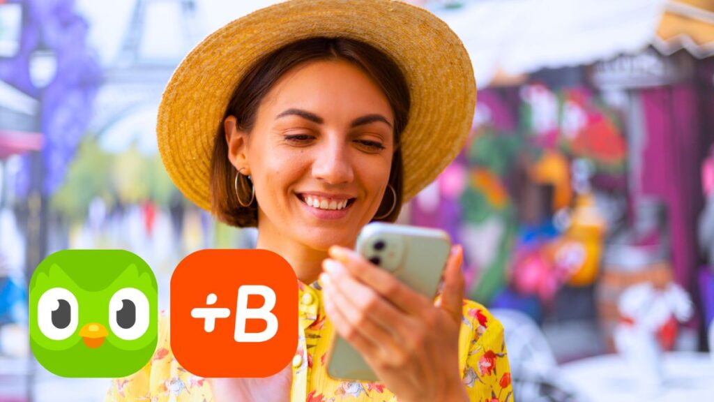 duolingo babbel language app