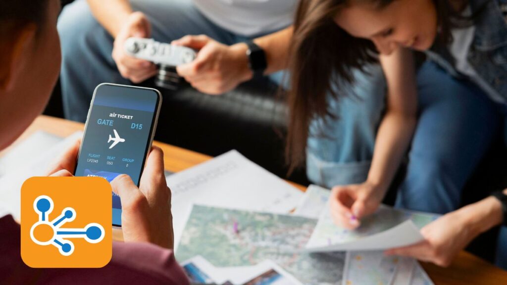 itinerary management tripit app