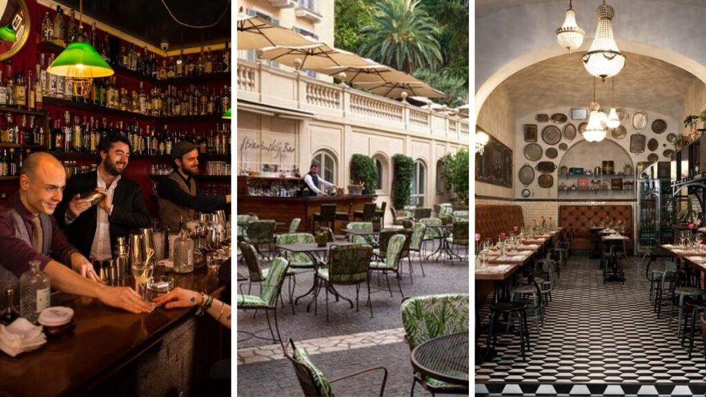 Chic bars Jerry Thomas Stravinskij Bar Caffe Propaganda