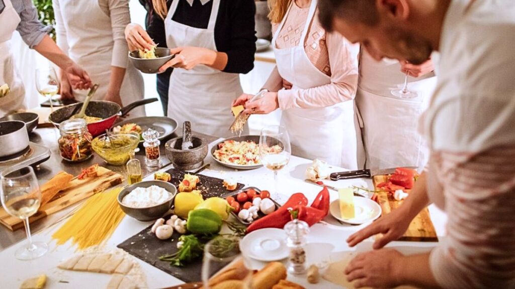 Cooking class