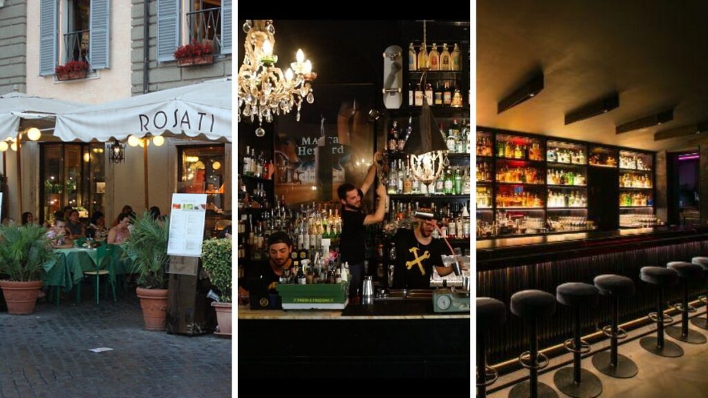 Local bar Rosati Drink Kong Rosati freni e frizioni