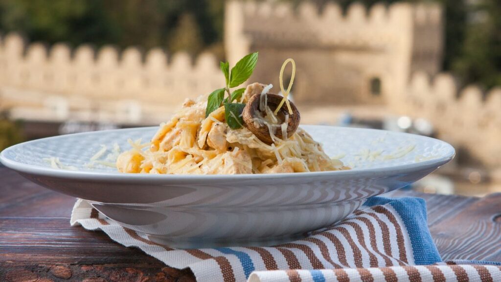 Italian food