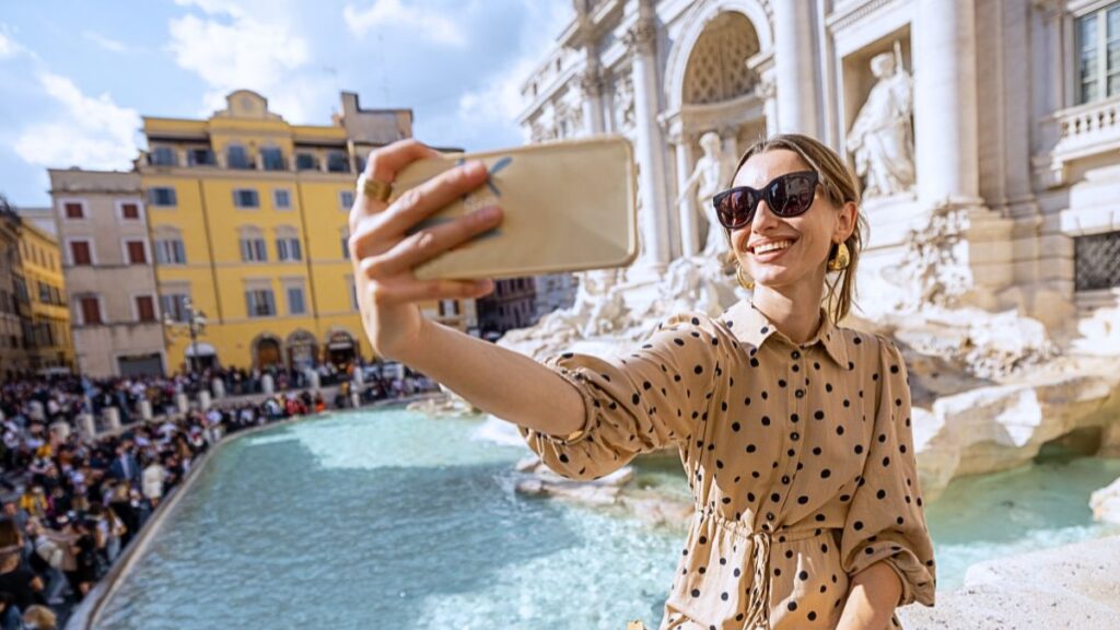 tourist Internet access italy