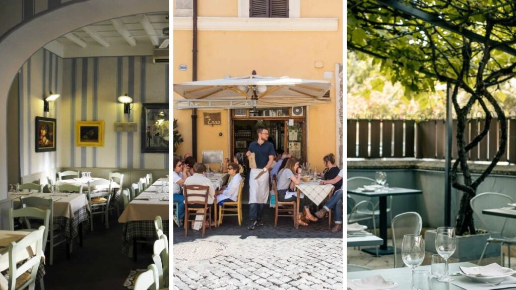 Flavor restaurant Roma sparita Da Enzo al 29 Trattoria da Cesare al Casaletto