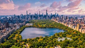 Cover central park