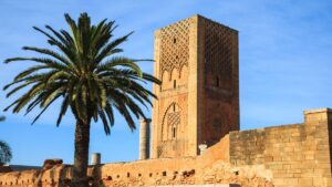 Rabat Hassan Tower
