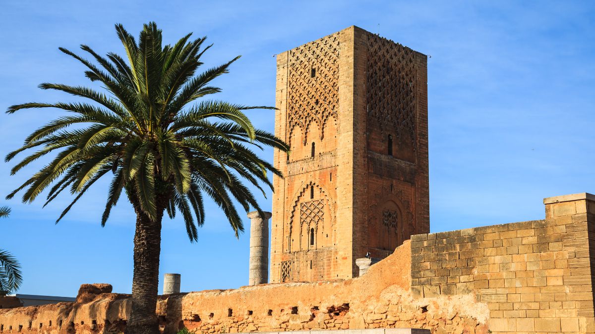 Rabat Hassan Tower