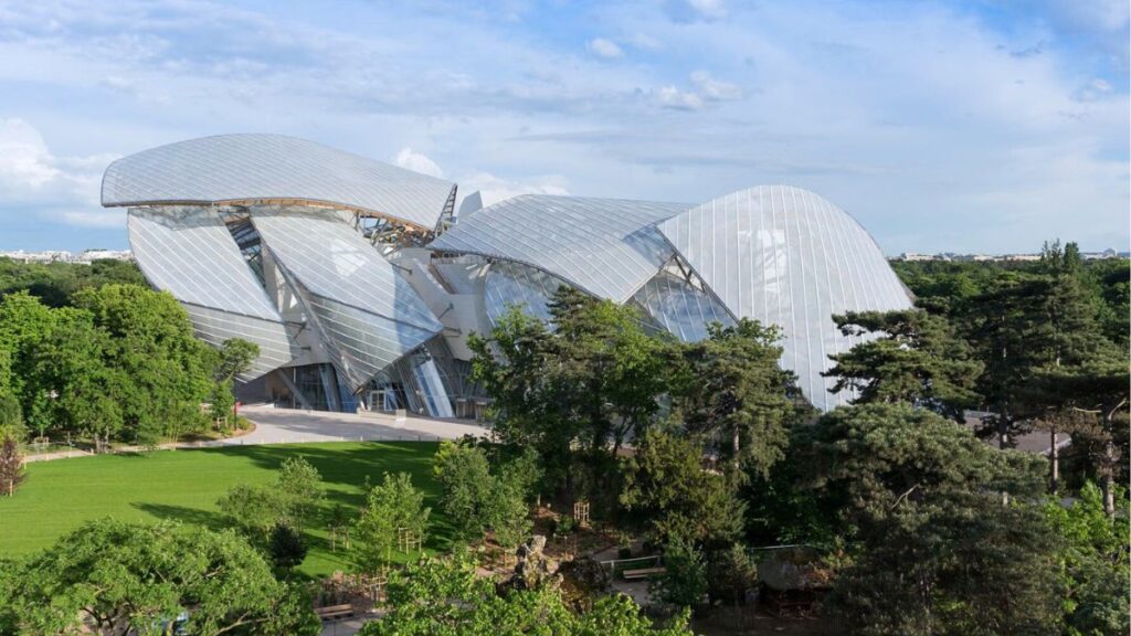 Ubigi - Paris - Museum - Fundation Louis Vuitton