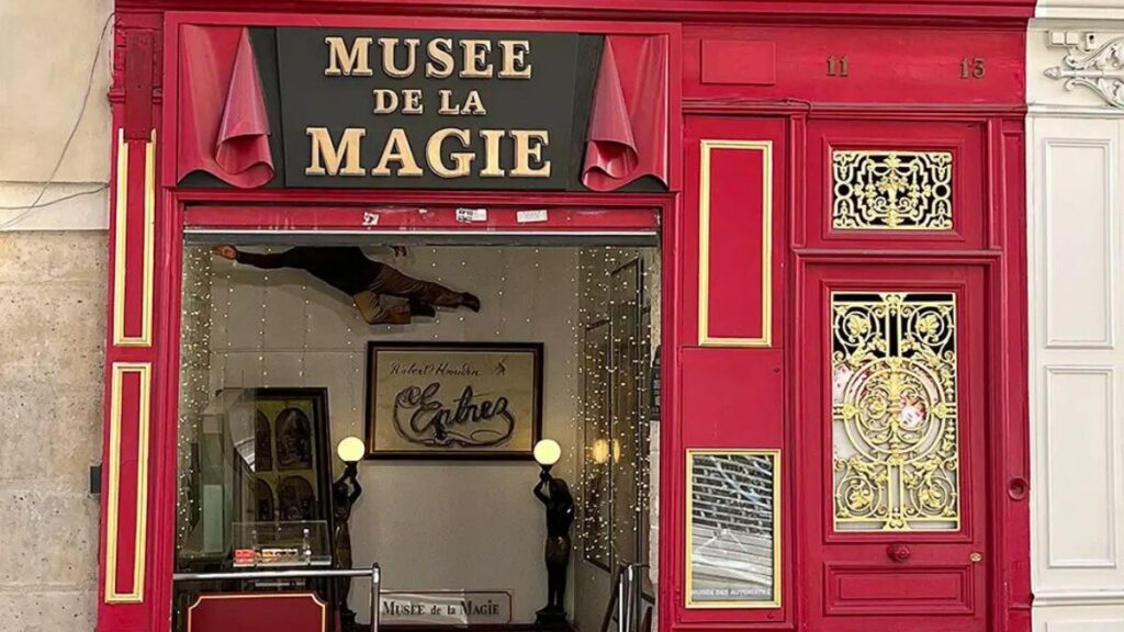 Ubigi - Paris - Museum - Musée de la Magie