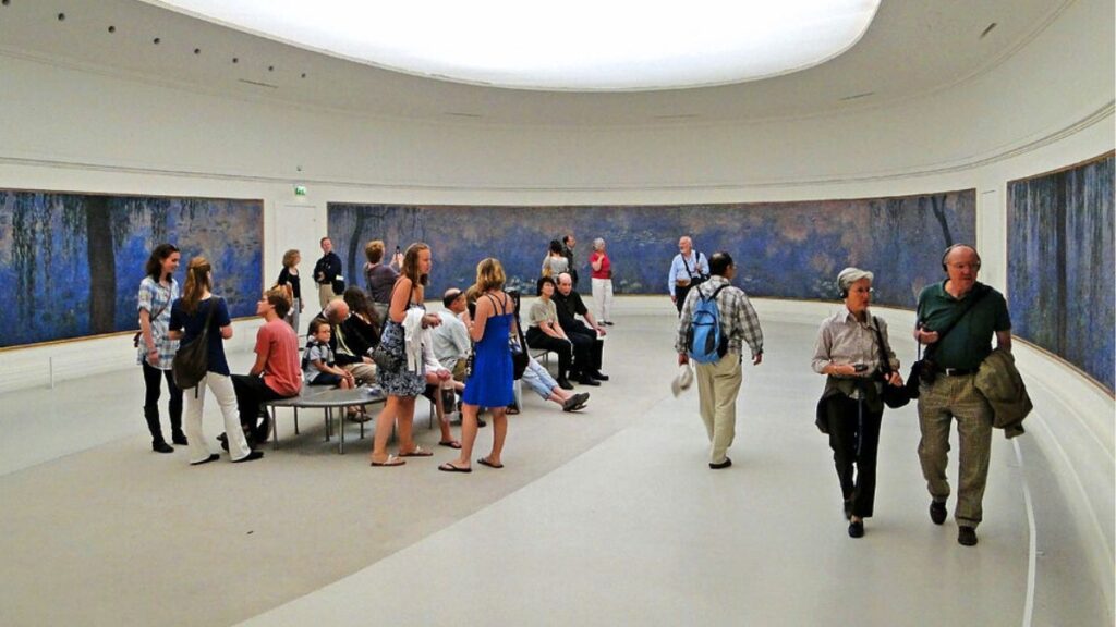 Ubigi - Paris - Museum - Orangerie