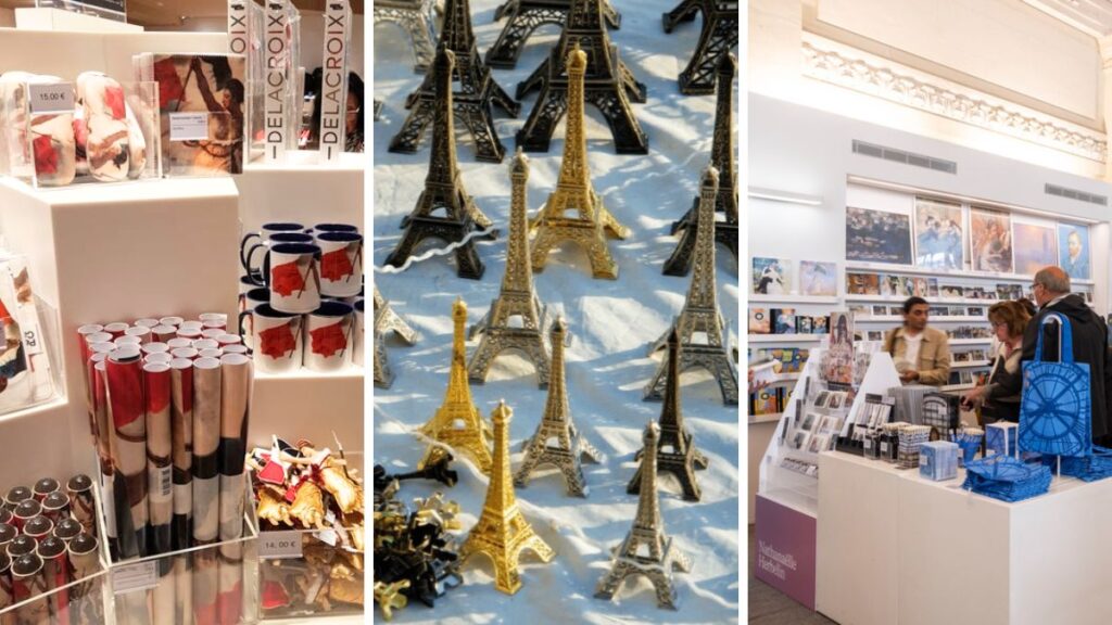 Ubigi - Paris - Museum - Souvenirs