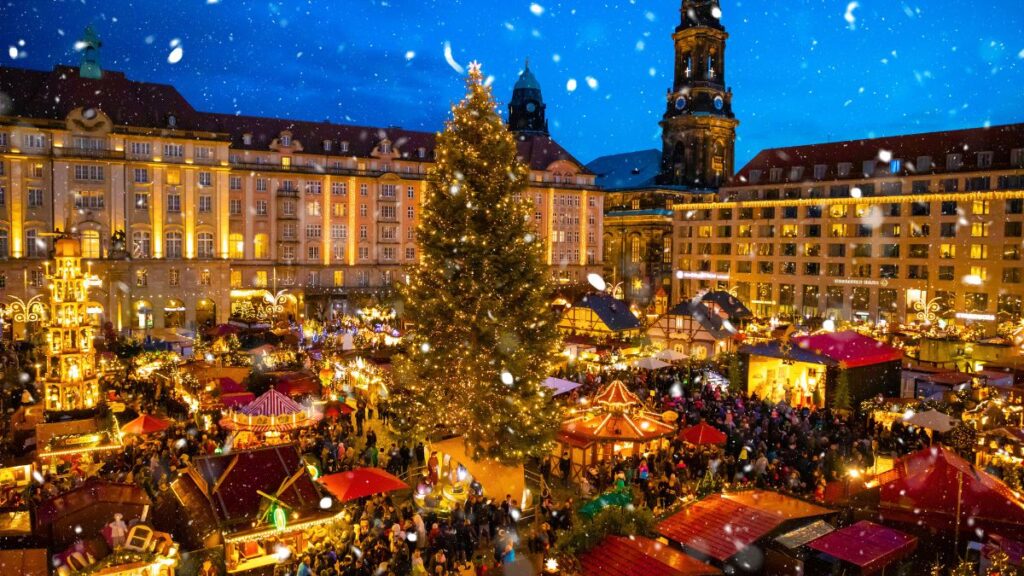 Best Christmas Markets in Europe Budapest Advent Basilica Market