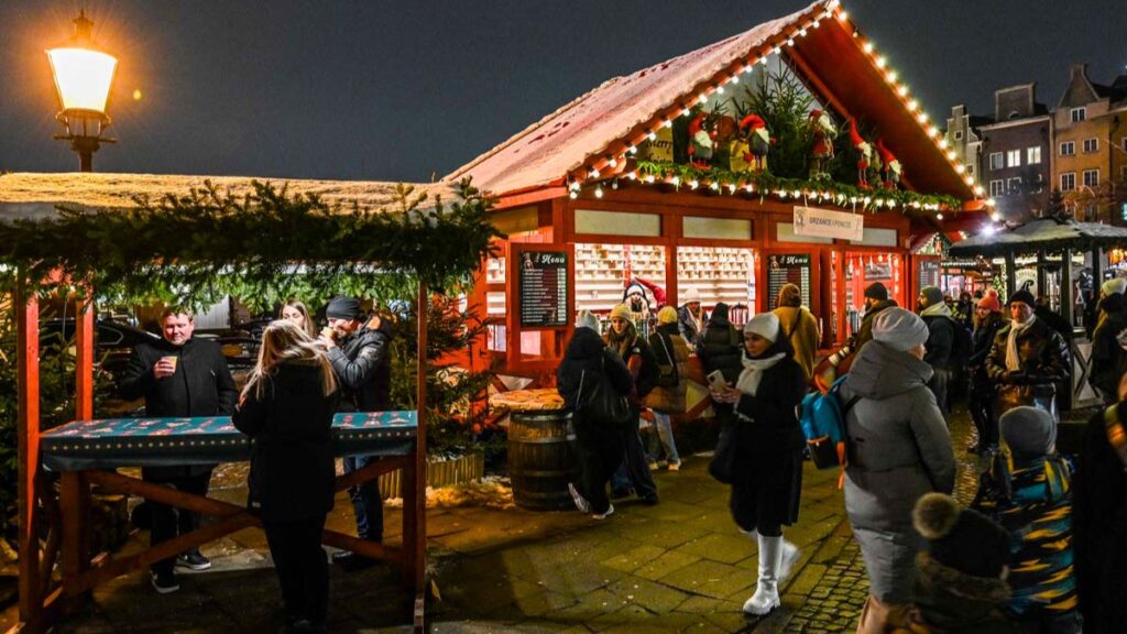 gdansk christmas market poland 