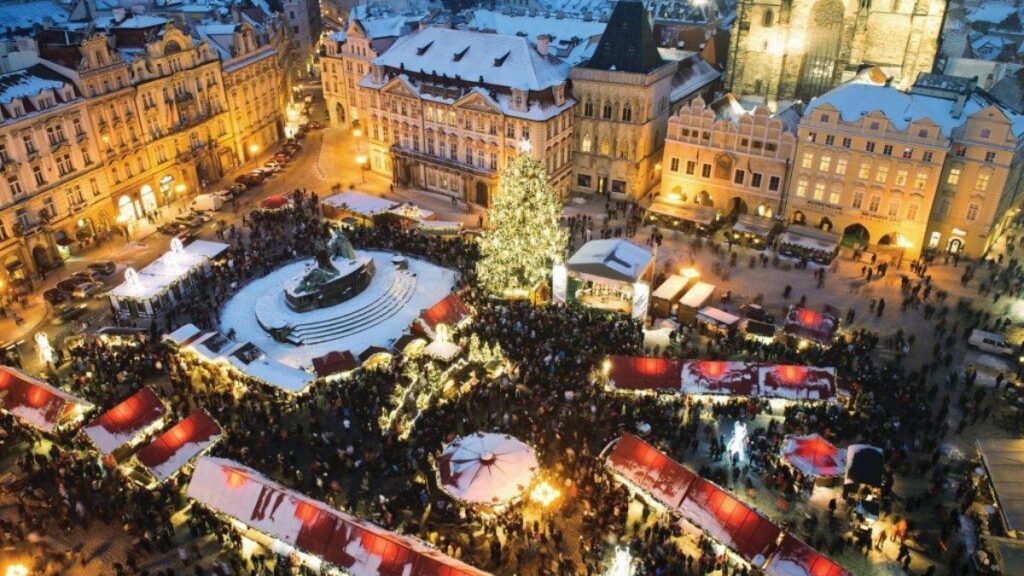 Ubigi blog winter christmas destinations prague