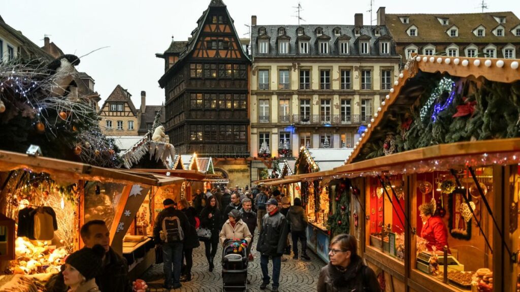 Ubigi blog winter christmas destinations strasbourg france