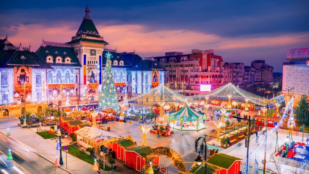 craiova christmas market romania