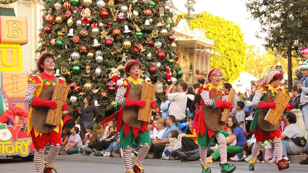 Differences in Christmas celebrations between Europe and the USA