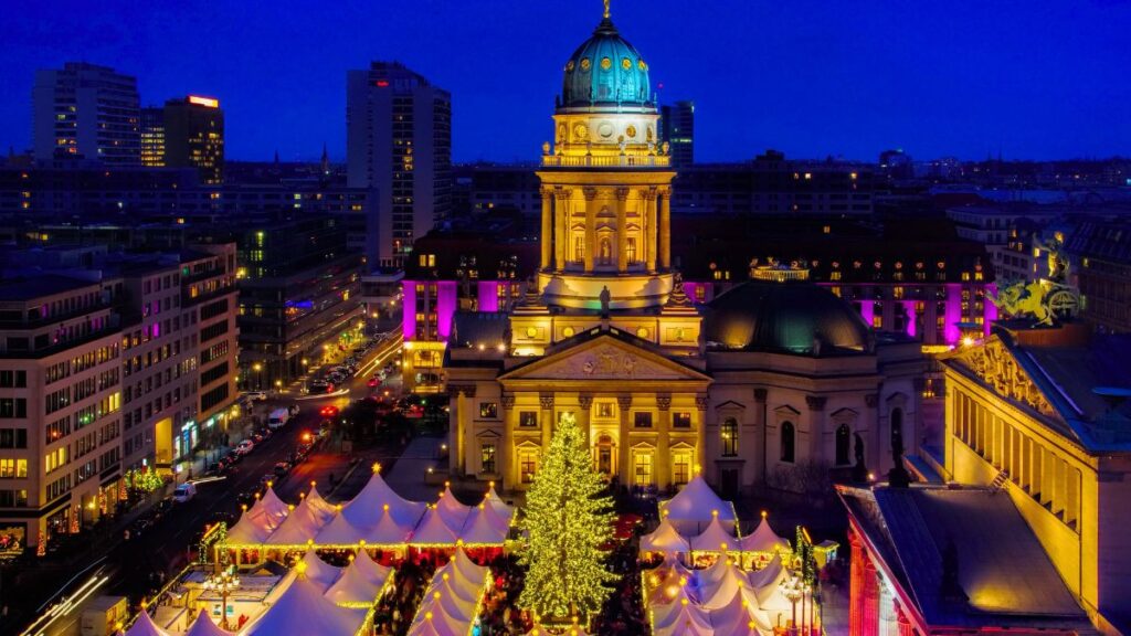 berlin christmas market germany