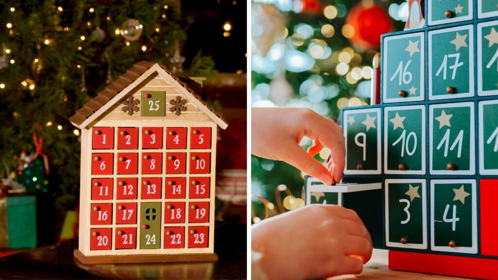 Differences in Christmas celebrations between Europe and the USA Unique Advent Calendars