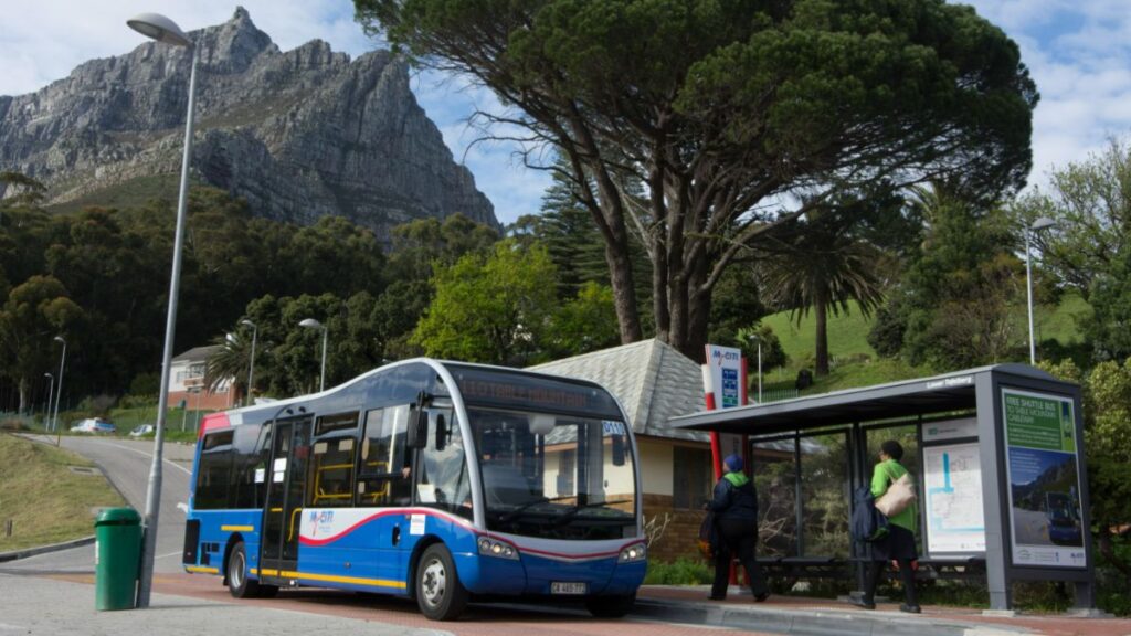 Cape Town South Africa public transports uber MyCiTi