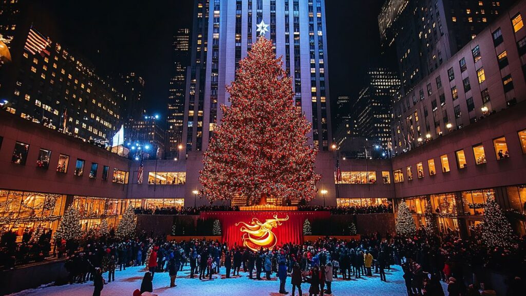 Ubigi blog winter christmas destinations new york rockefeller