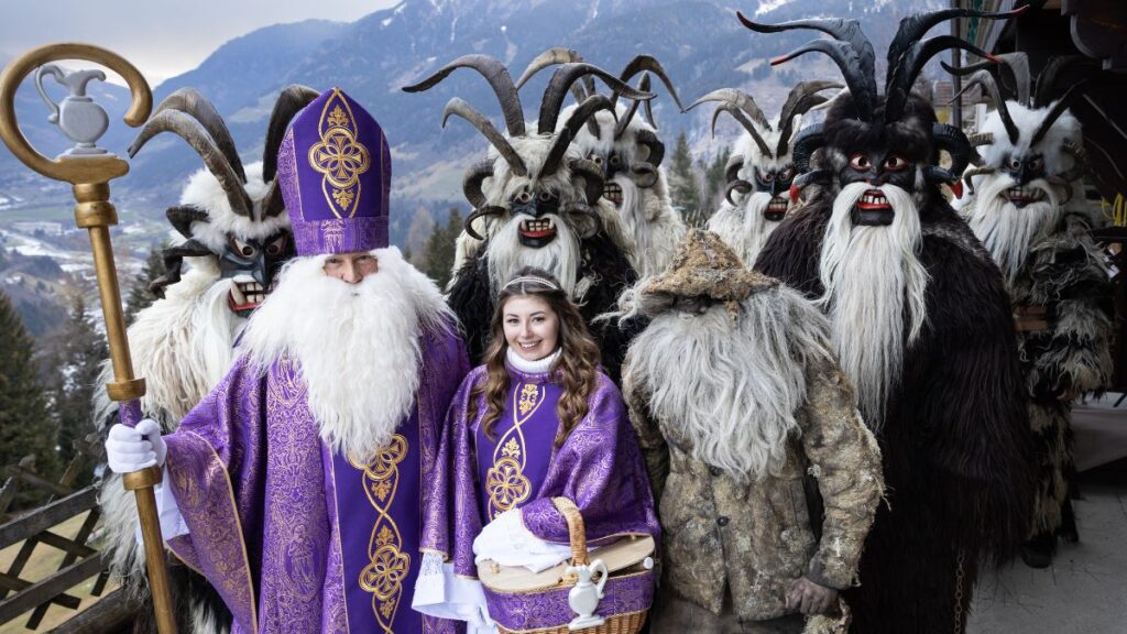 Differences in Christmas celebrations between Europe and the USA Saint Nicholas and Krampus