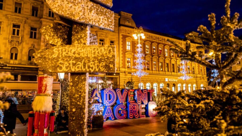 best christmas markets in europe zagreb christmas market