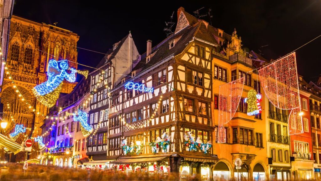 christmas market strasbourg france