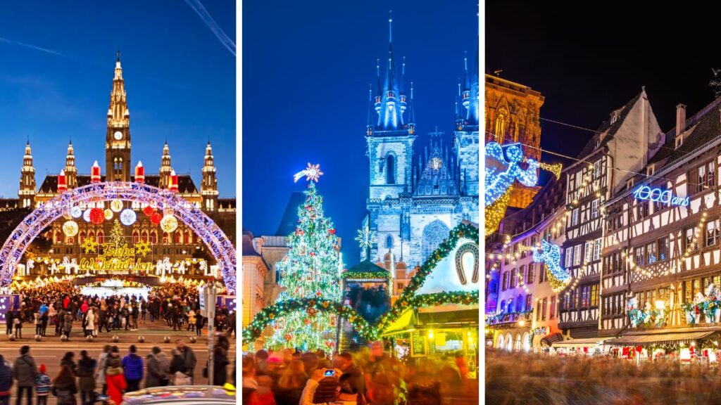 Differences in Christmas celebrations between Europe and the USA Christmas Markets and Their Charm