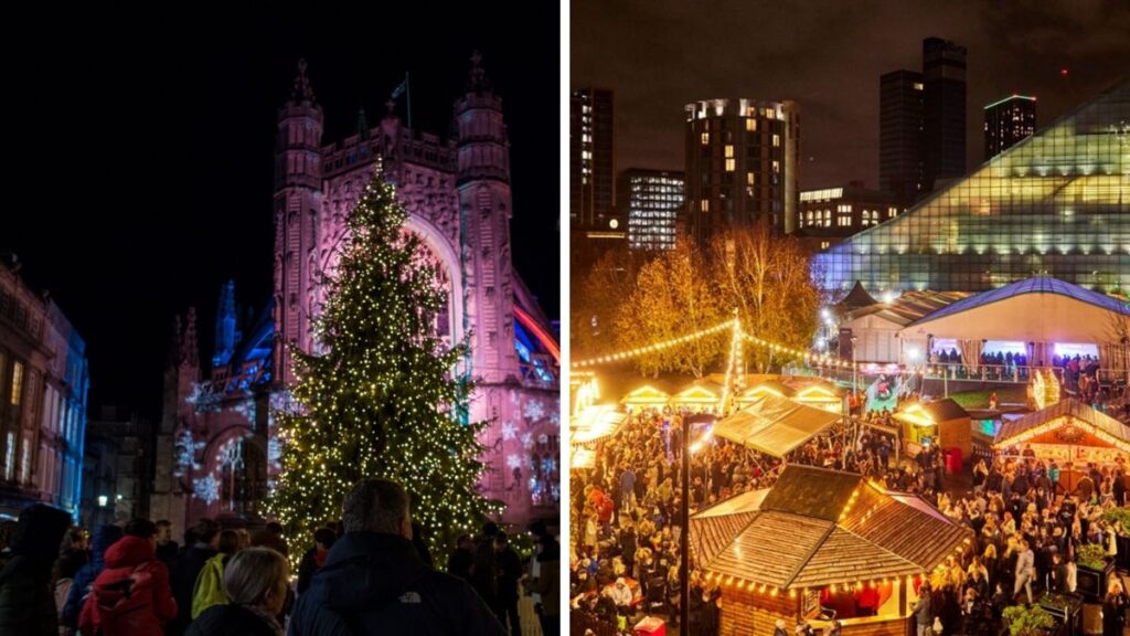 bat christmas market manchester christmas markets uk