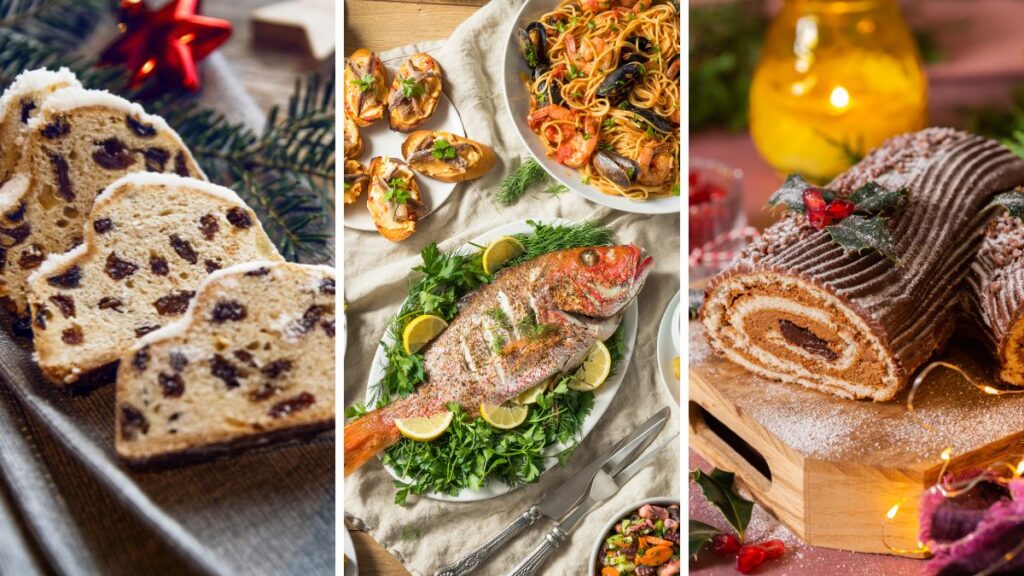 Differences in Christmas celebrations between Europe and the USA Traditional European Delicacies