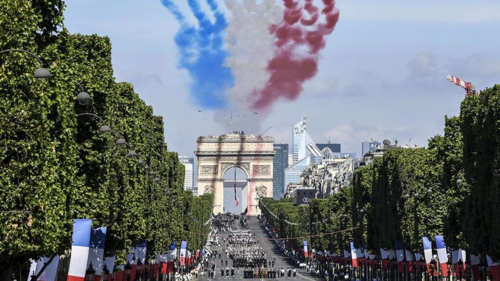 Bastille Day Champs Elysees