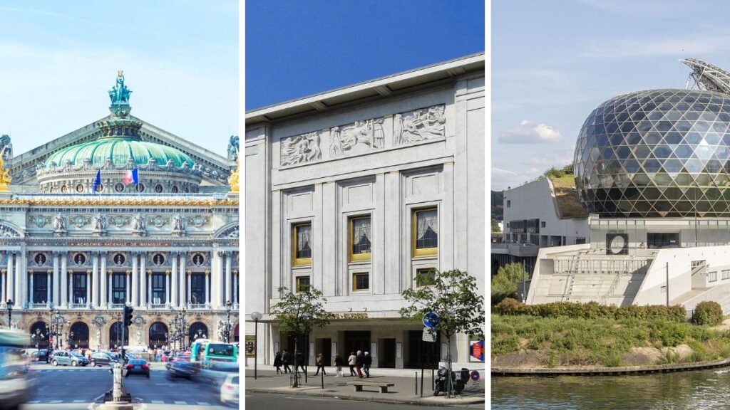 Garnier Theatre Elysee Seine Musicale