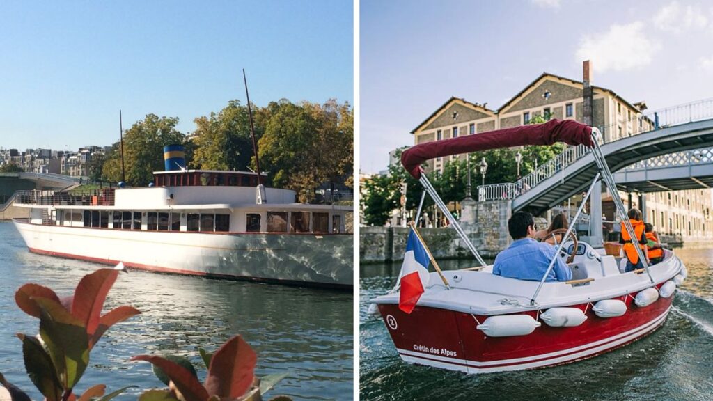 Cruises Private Boat Paris Yatch Marina Marin d'Eau Douce
