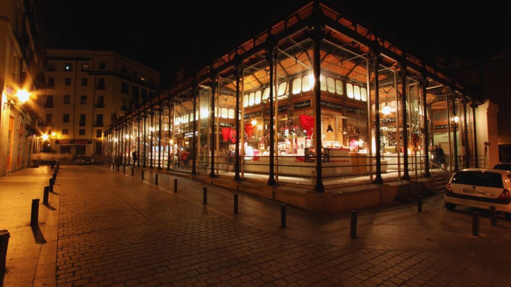 Ubigi blog souvenir madrid mercato di San Miguel
