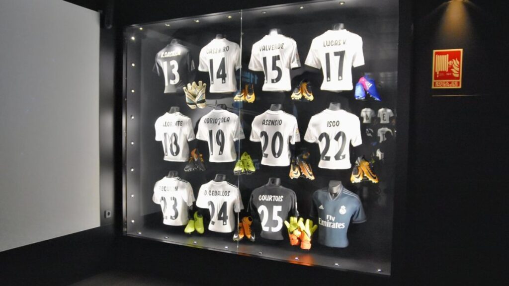Ubigi blog souvenir madrid maglia del real madrid
