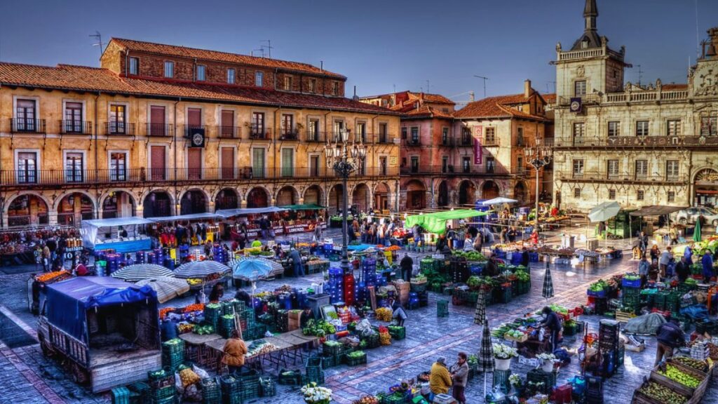 Ubigi blog tips shopping madrid souvenirs Geschäfte auf der Plaza Mayor